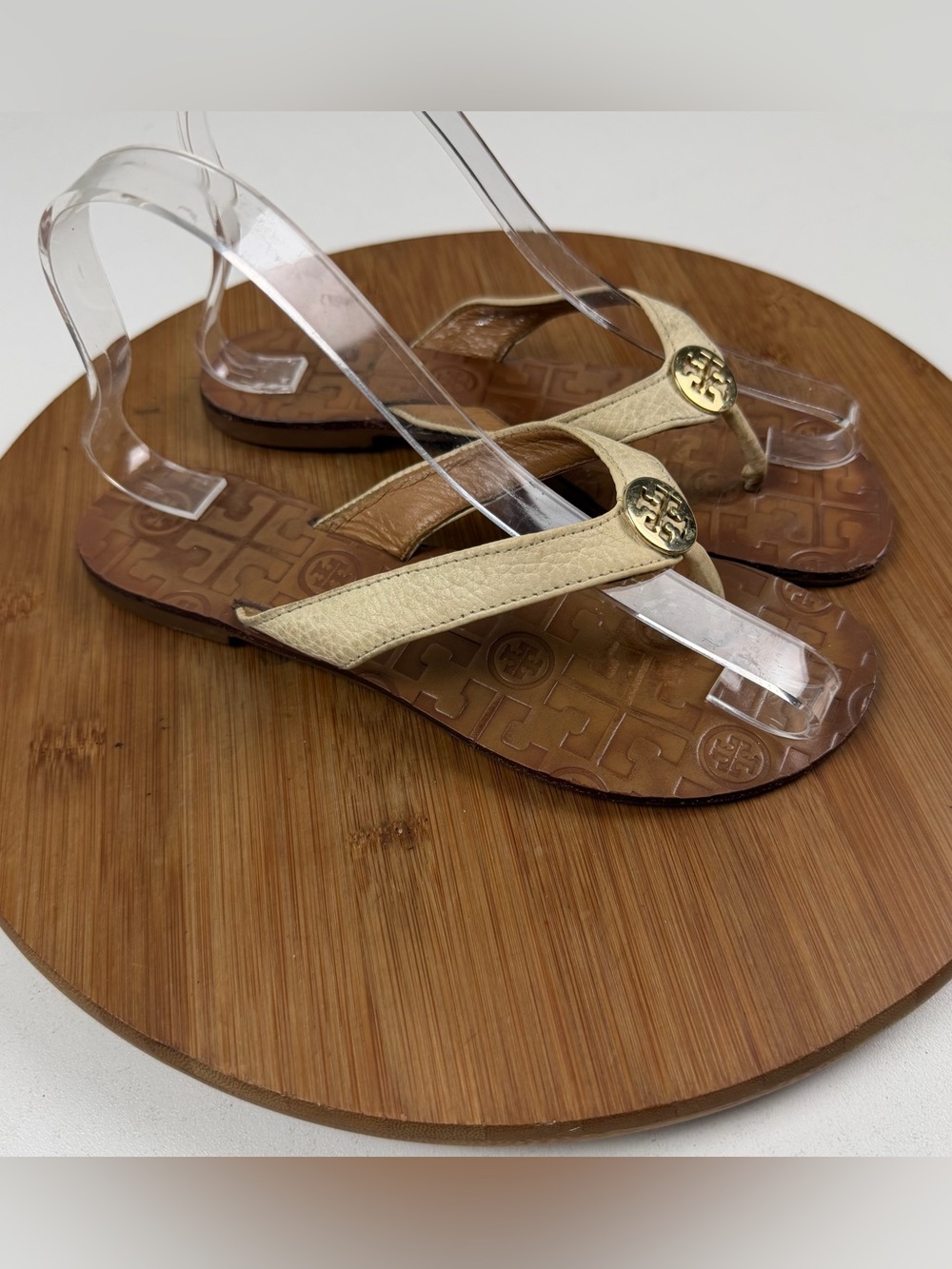 Tory Burch Thora Flat Thong Sandals